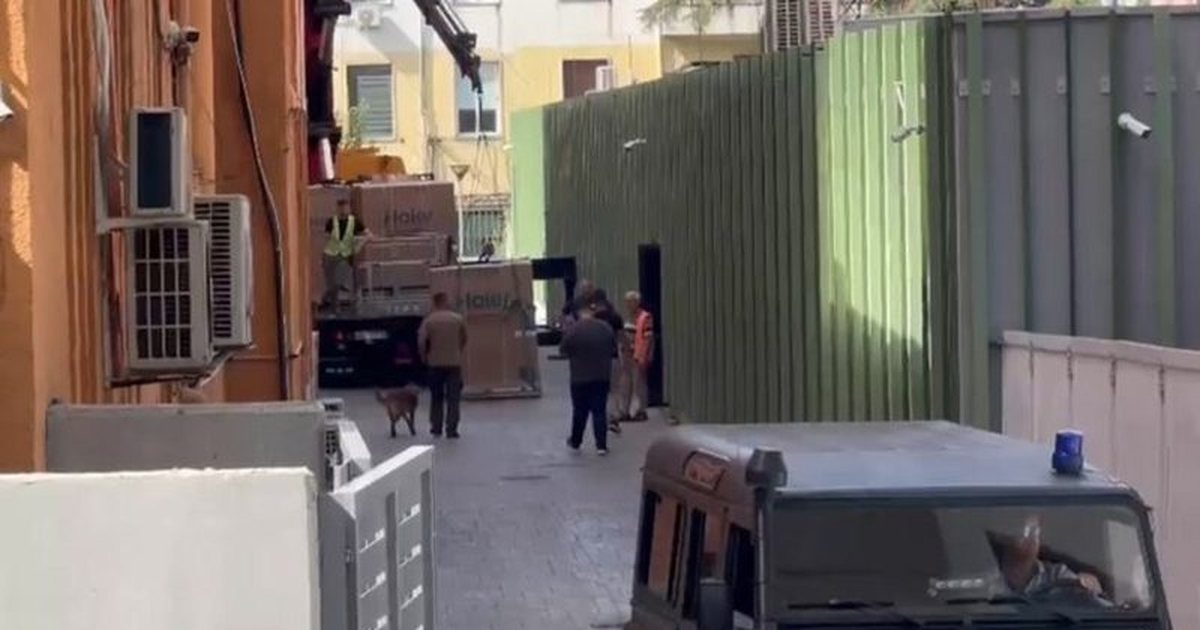 Kontrolle anti-eksploziv tek Arkiva e Shtetit