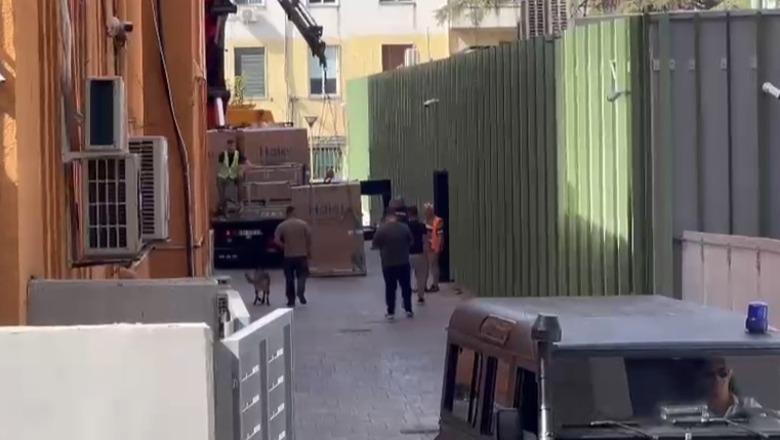 Kontrolle nga njësia anti-eksploziv. Çfarë po ndodh tek Arkiva e Shtetit?