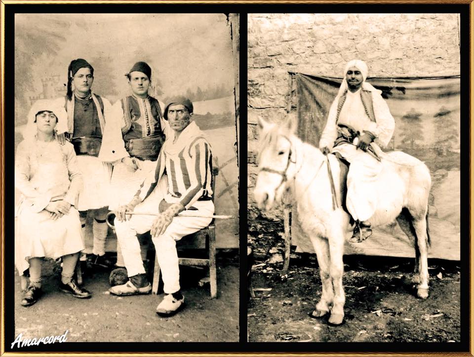 Korça e viteve ’30: Kur karnavalet festoheshin me veshje kombëtare