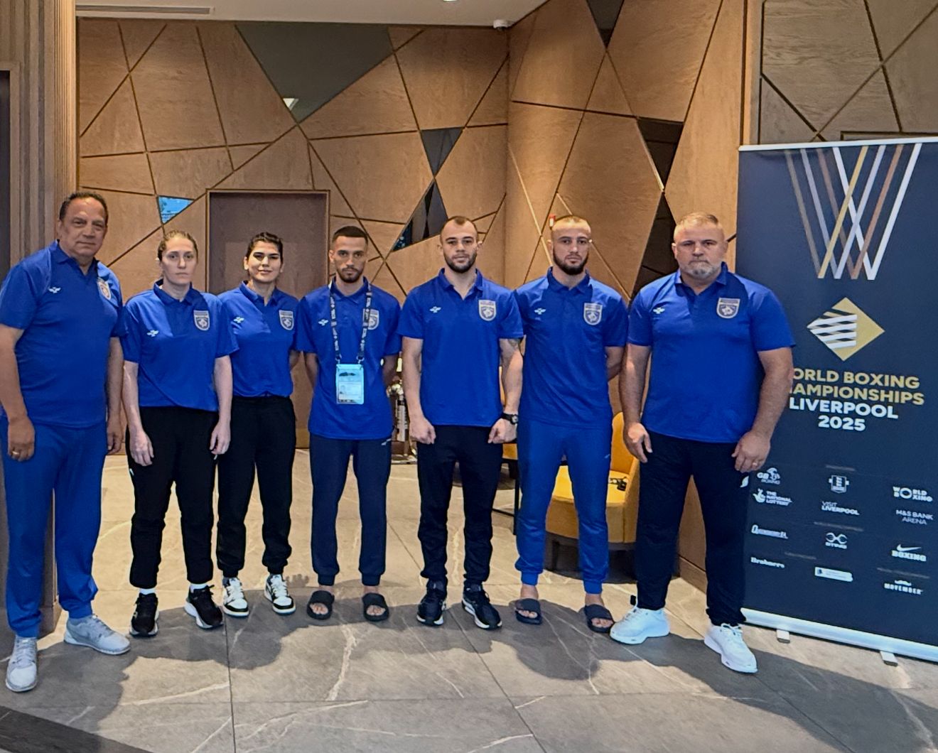 Kosova në Kampionatin Botëror të Boksit në Liverpool