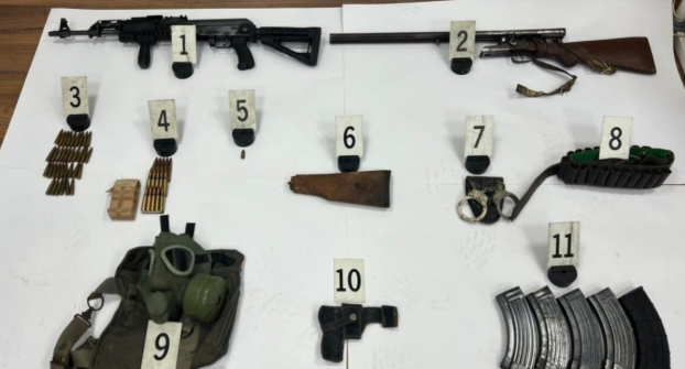 Kosovë/ Policia gjen armë e municione në Mitrovicën e Veriut