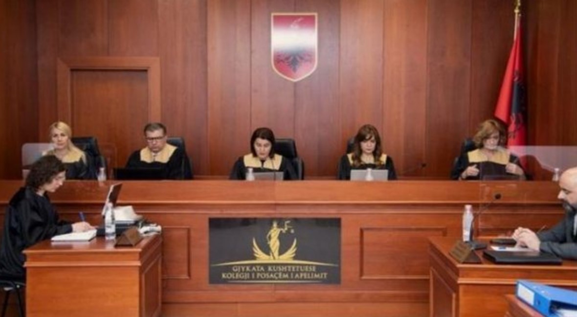KPA lë në fuqi shkarkimin e gjyqtarëve Taulant Tafa dhe Izabela Radovani