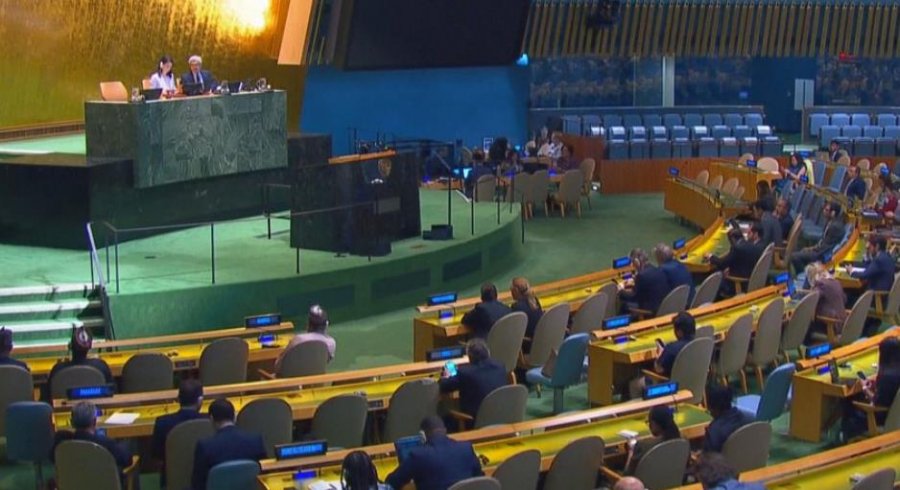 Krijimi i shtetit palestinez/ OKB voton rezolutën me shumicë dërrmuese,SHBA: Manovër e gabuar! Izraeli: Turp! Shqipëria abstenoi