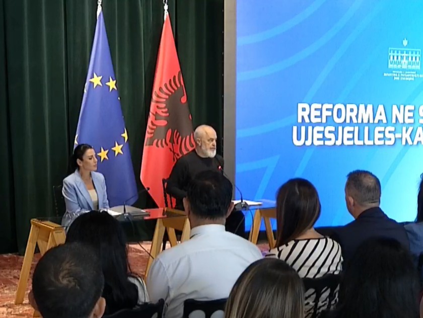 Krijohet Operatori Kombëtar i Ujit, gati faza e dytë e reformës, plan masash për abuzimet