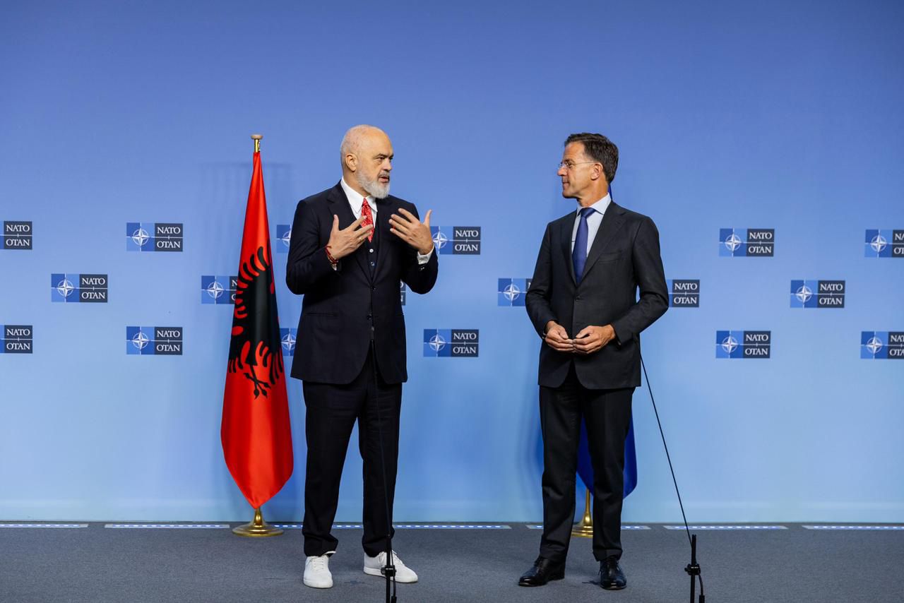 Kryeministri Rama: Do të diskutojmë me NATO ndërtimin e portit ushtarak në Porto Romano