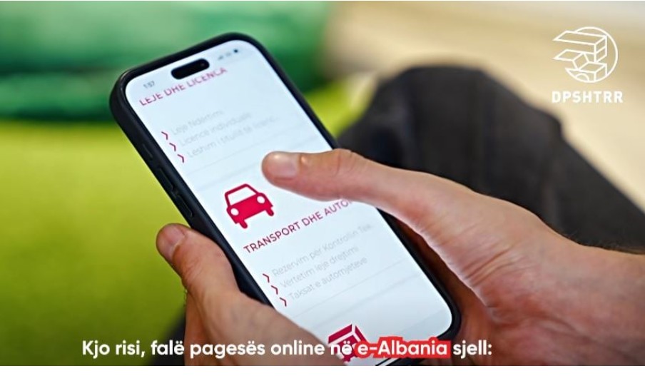 Kryeministri Rama: Nga sot mund t’i paguani taksat e makinave online