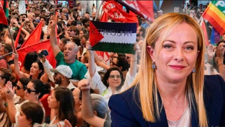 Kryeministrja e Italisë, Meloni: Mocion për njohjen e Palestinës, ja dy kushtet që duhet të plotësohen