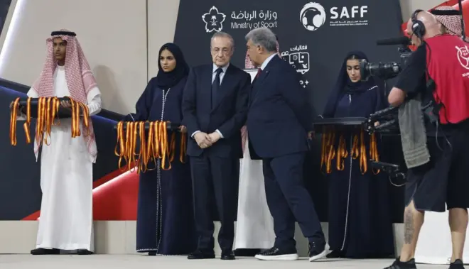 Kryqëzata ndaj arbitrimit, Real Madridi po e drejton gishtin tashmë edhe nga Barcelona