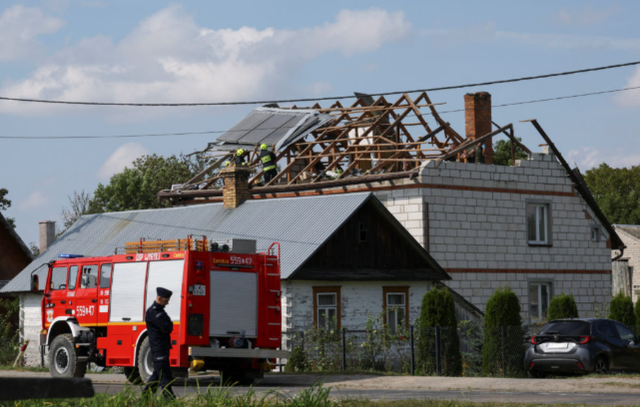 Kthesa e papritur, shtëpia në Lublin u shkatërrua nga raketa polake F-16 dhe jo copëza të dronit rus