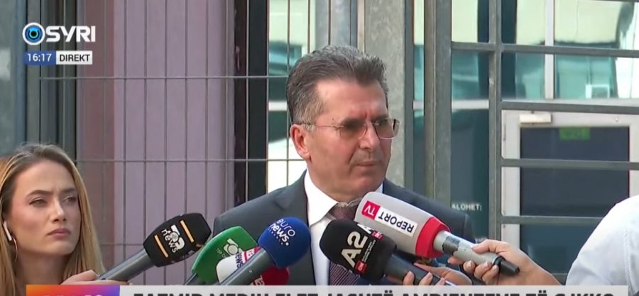 ‘Kundërshtime për akt-ekspertizën tekniko-ushtarake’/ Mediu: Procesi po shkon drejt absurdit, çështjet teknike nuk janë detyrë e ministrit