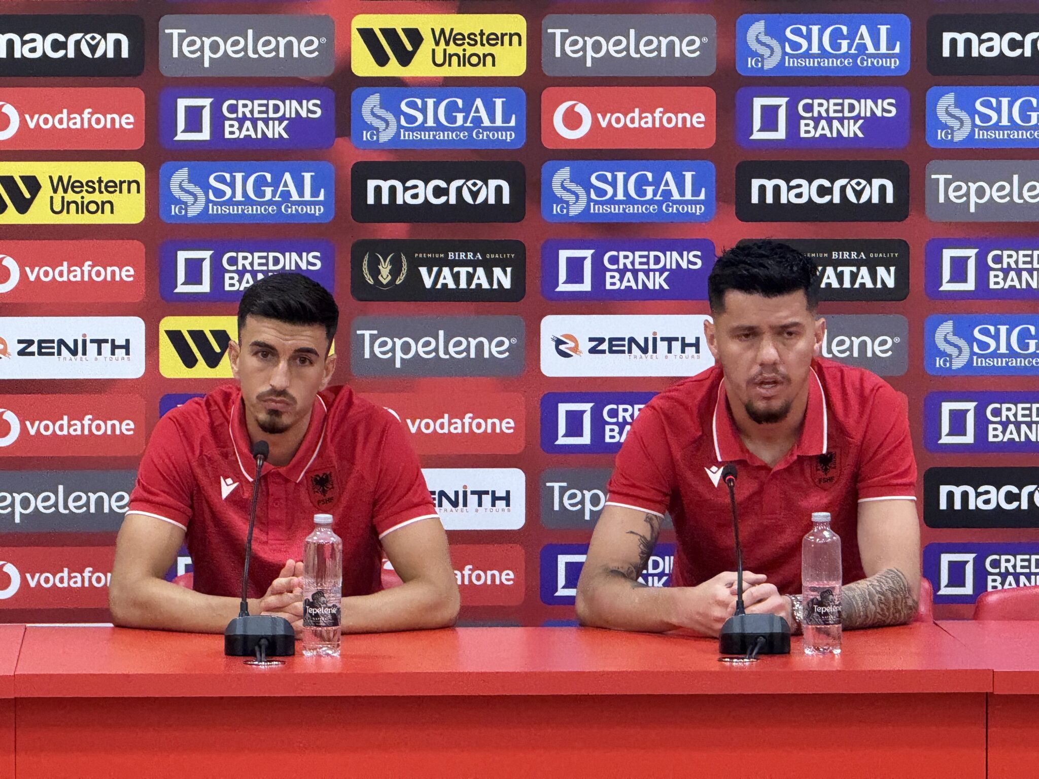 Kupa e Botës 2026/ Shehu e Daku: Ndeshja e radhës shumë e rëndësishme, objektivi kryesor të marrim tre pikët