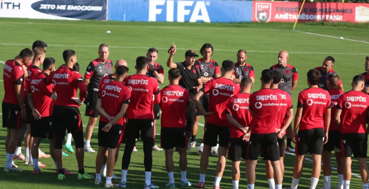 Kuqezinjtë nisin stërvitjen në shtëpi, shqetëson vetëm Uzuni