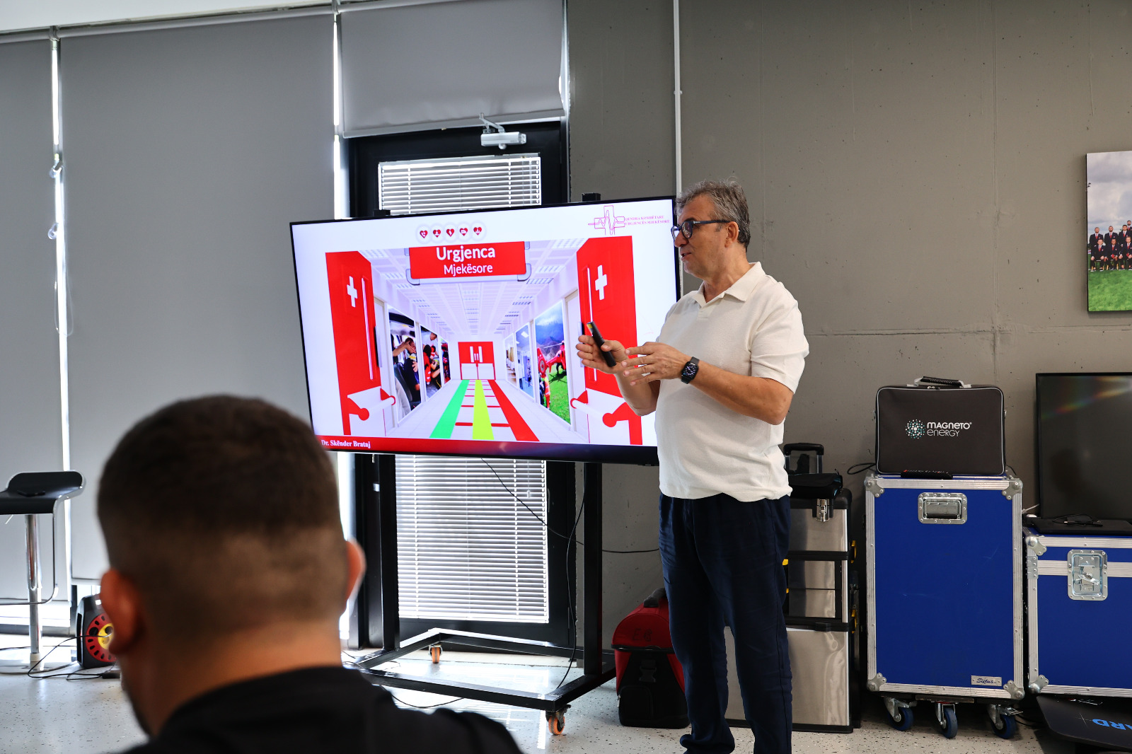 Kursi i Mjekësisë Sportive, Dr. Skënder Brataj: Bashkëpunimi me Federatën, thelbësor për ndihmën e parë në futboll