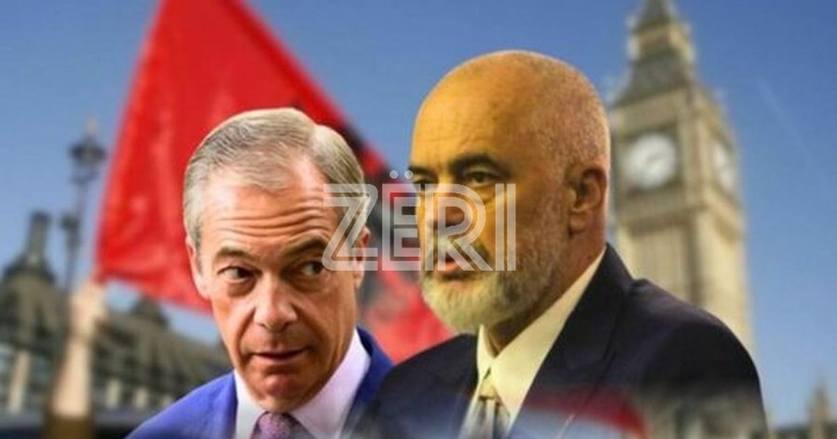 Kush fitoi ‘bastin’? Farage në drekë me Ramën! Deputeti britanik: Do ta mbush avionin me kriminelë shqiptarë