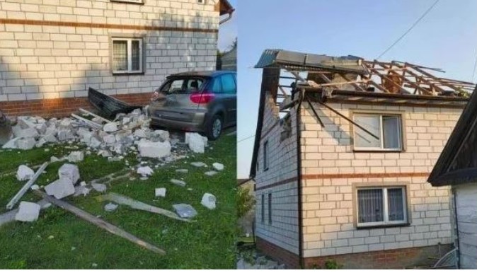 Ky është droni rus i rrëzuar në Poloni (Foto)