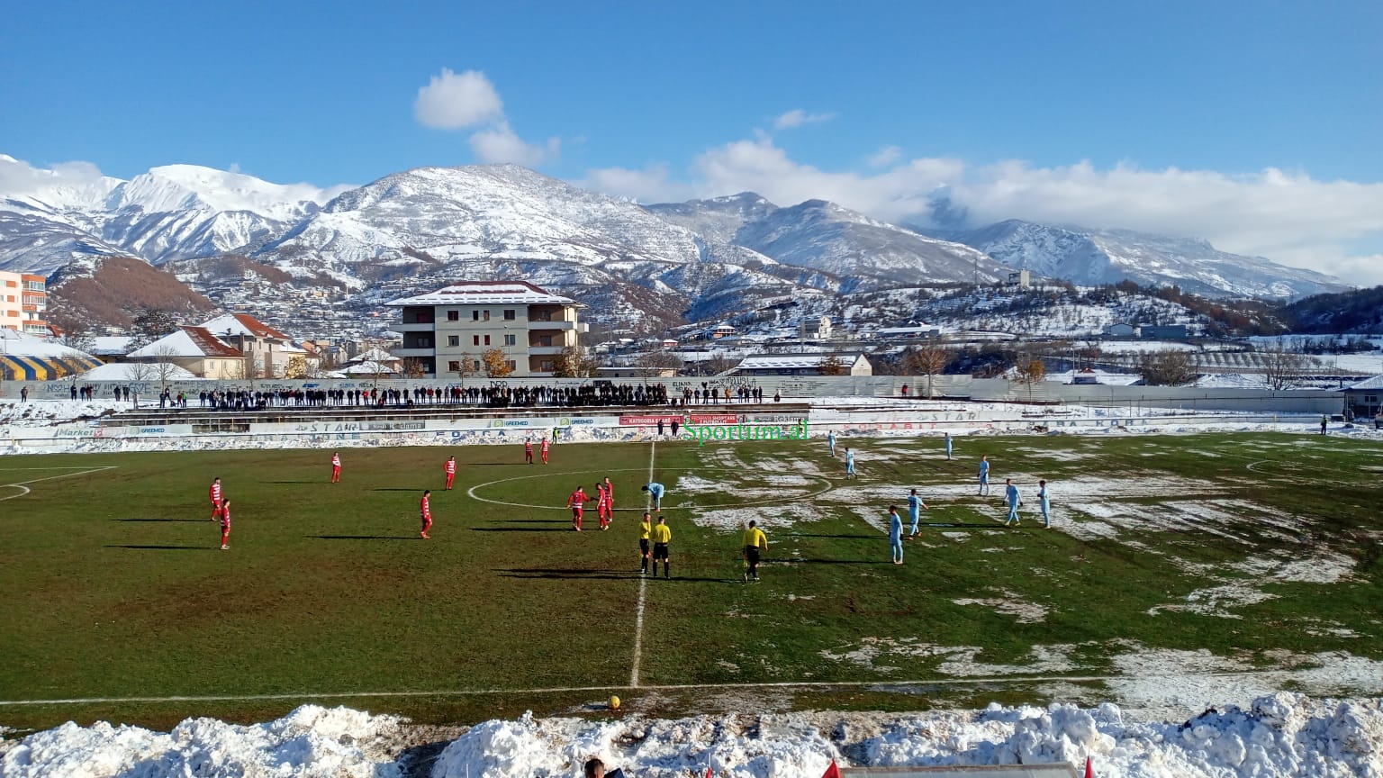 Laçi pritës në Peshkopi