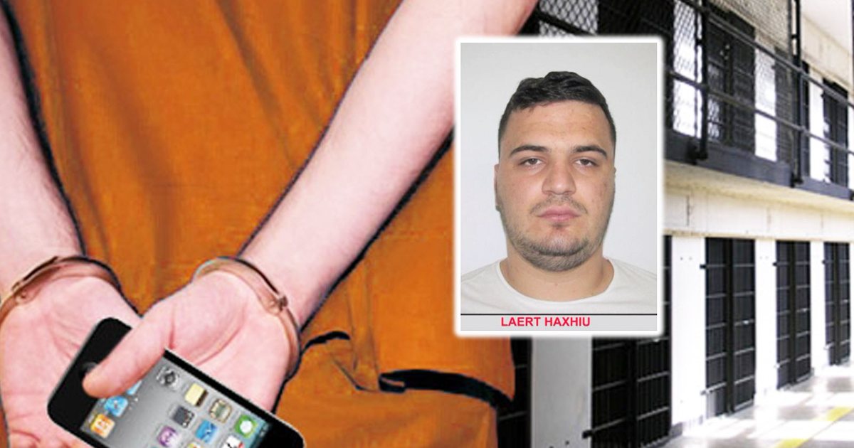 Laert Haxhiu nuk heq dorë! I gjendet sërish telefon në qeli, herën e parë ‘i hëngri kokën’ drejtorit të burgut