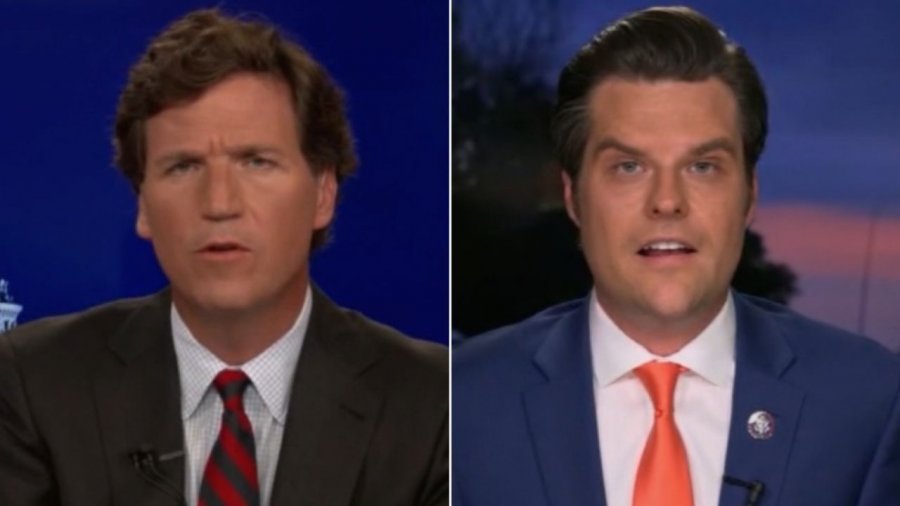 Lidhjet e dyshimta Epstein-Mossad/ Kirk ndihej i ‘torturuar’ nga presioni sionist, Kongresmeni Gaetz jehonë deklaratave të Carlson-it