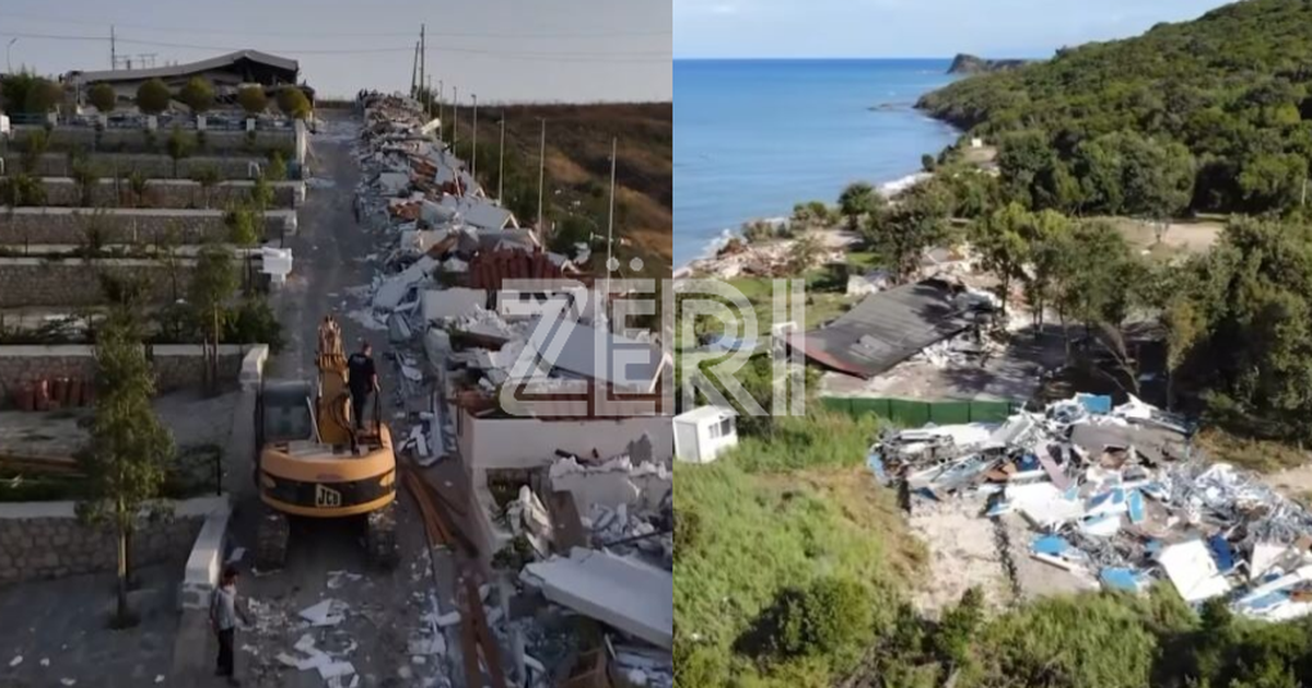 Lirohet “toka e xanun” në Kepin e Rodonit, Rama poston pamjet: U shkulën ngrehinat…gati për ‘Rilindjen Urbane 2.0’