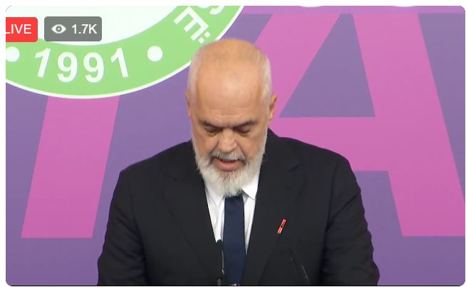 LIVE! Nis mbledhja e Asamblesë së PS, Rama flet për drejtësinë dhe qeverinë e re