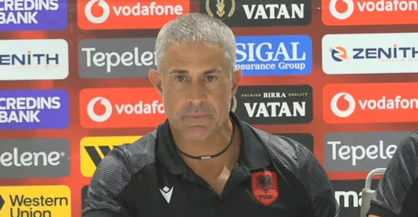 LIVE/ “Nuk besoj në miqësore”, Sylvinho para Gjibraltarit: Vlerësojmë çdo rival
