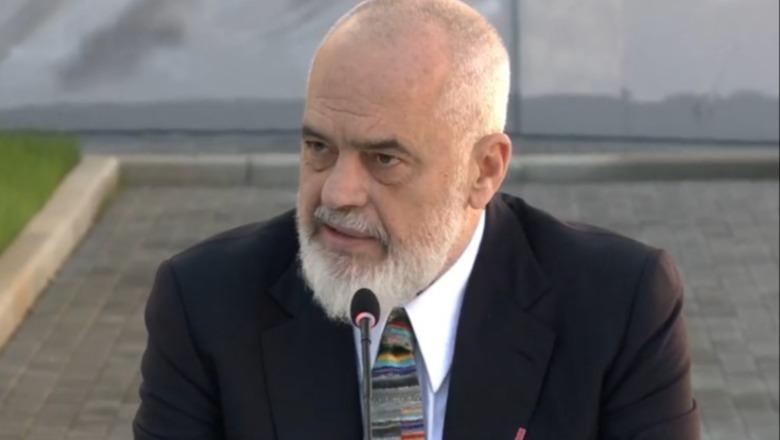 LIVE/ Rama: Hapim universitet të ri në Fier, partneritet me një ndër kompanitë me të njohura në fushën e AI