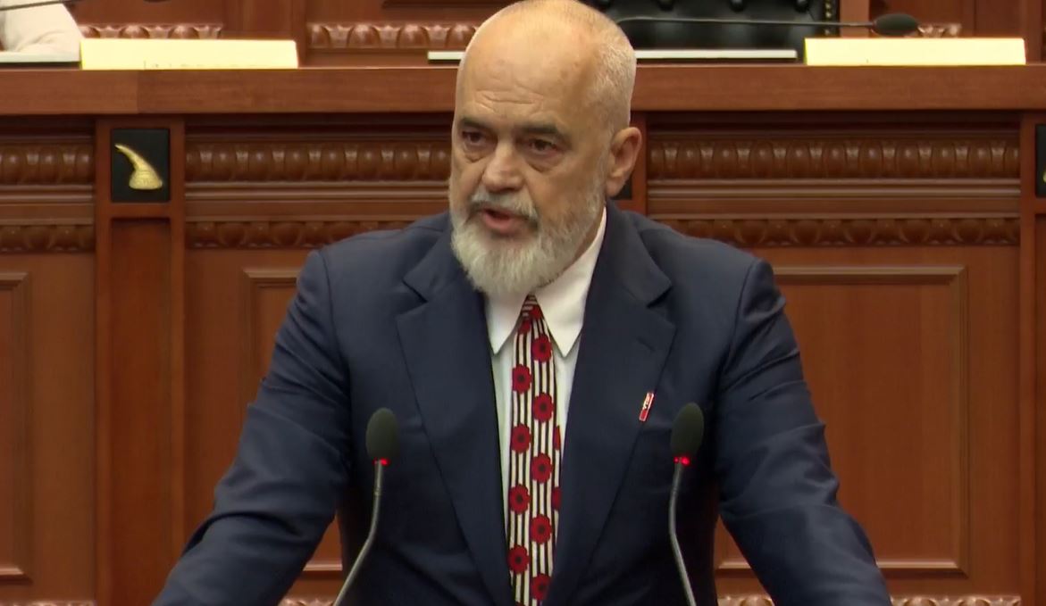 LIVE! Seanca parlamentare, Rama prezanton programin qeverisës “Shqipëria 2030”