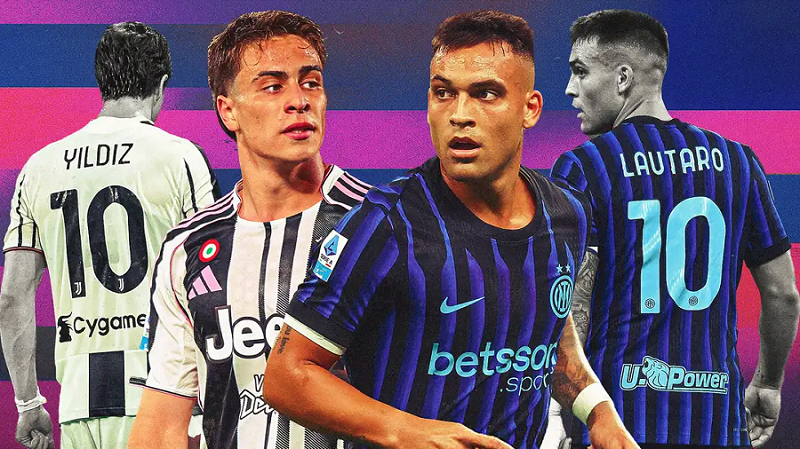 Lojtarët dhe duelet kyçe të Juventus-Inter; ja ku mund të vendoset “Derby d’Italia”