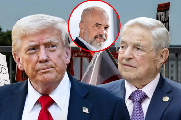 Lufta e Trump me Soros rrezikon raportet me qeverinë sorosiane të 11 shtatorit, ja lidhjet personale të Edi Ramës me…
