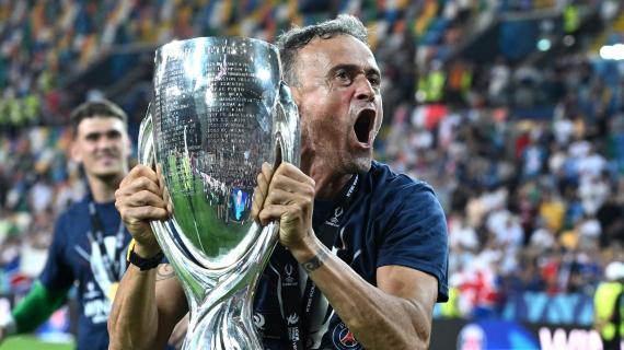 Luis Enrique, para ndeshjes ndaj Atalantës: Synimi ynë është i qartë, ta fitojmë sërish Champions-in