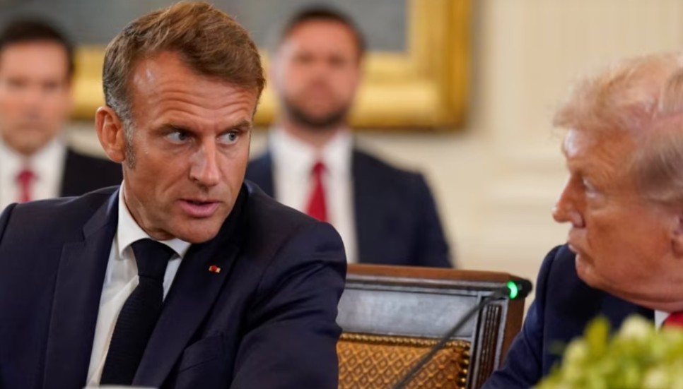 Macron i drejtohet Trump-it: Duhet të ndalosh luftën në Gaza për të fituar çmimin “Nobel për Paqe”