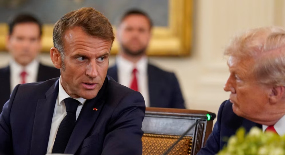 Macron: Trump duhet ta ndalë luftën në Gaza