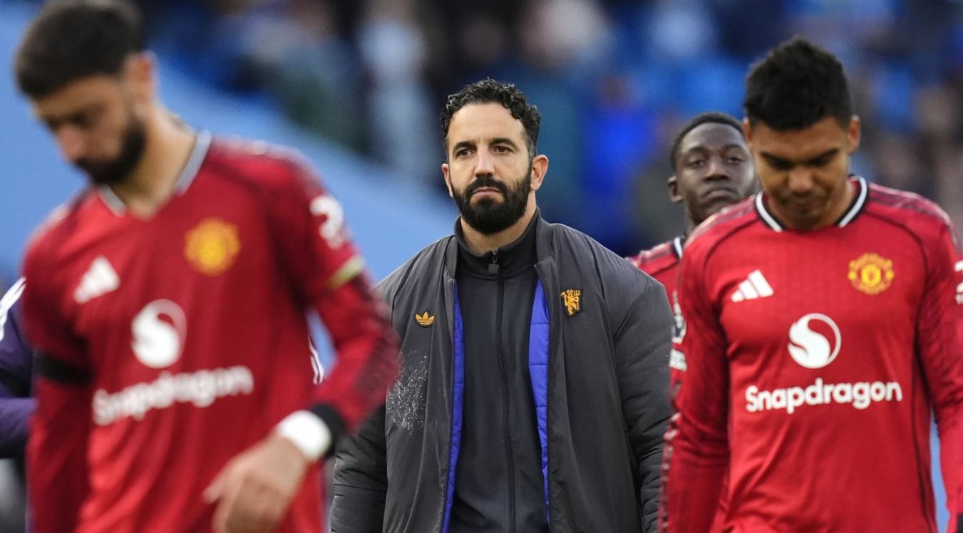 Man.City trondit United në derbi, tani Amorim rrezikon shkarkimin