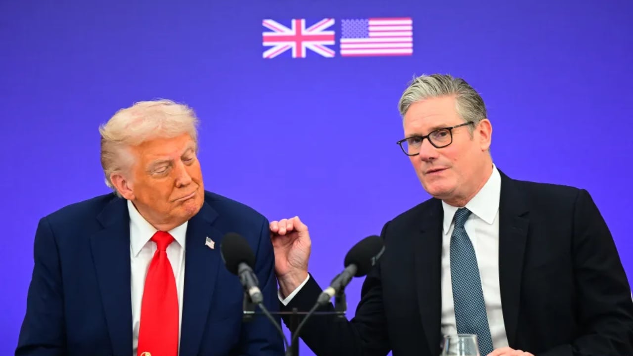 Marrëveshje historike mes SHBA-së dhe Britanisë/ Trump dhe Starmer firmosin “Tech Prosperity Deal”, Presidenti amerikan: Lidhje e pathyeshme