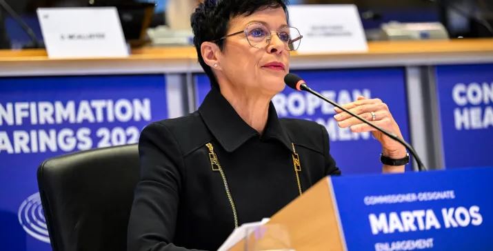 Marta Kos: Shqipëria do të jetë shumë shpejt anëtare në BE