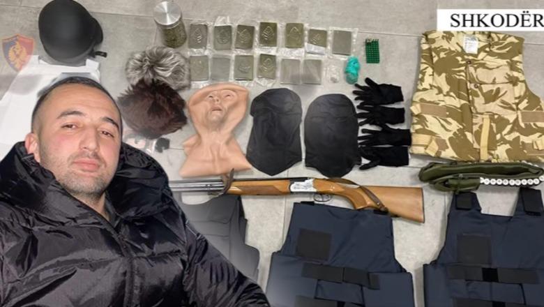 “Maska, paruke e armë”/Ja çfarë iu gjet 2 vite më parë Ragip Gilës. Si shpëtoi nga dënimi për armëmbajtje