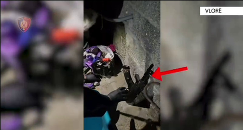 Mbanin në banesë armë zjarri dhe fishekë, arrestohen babë e bir