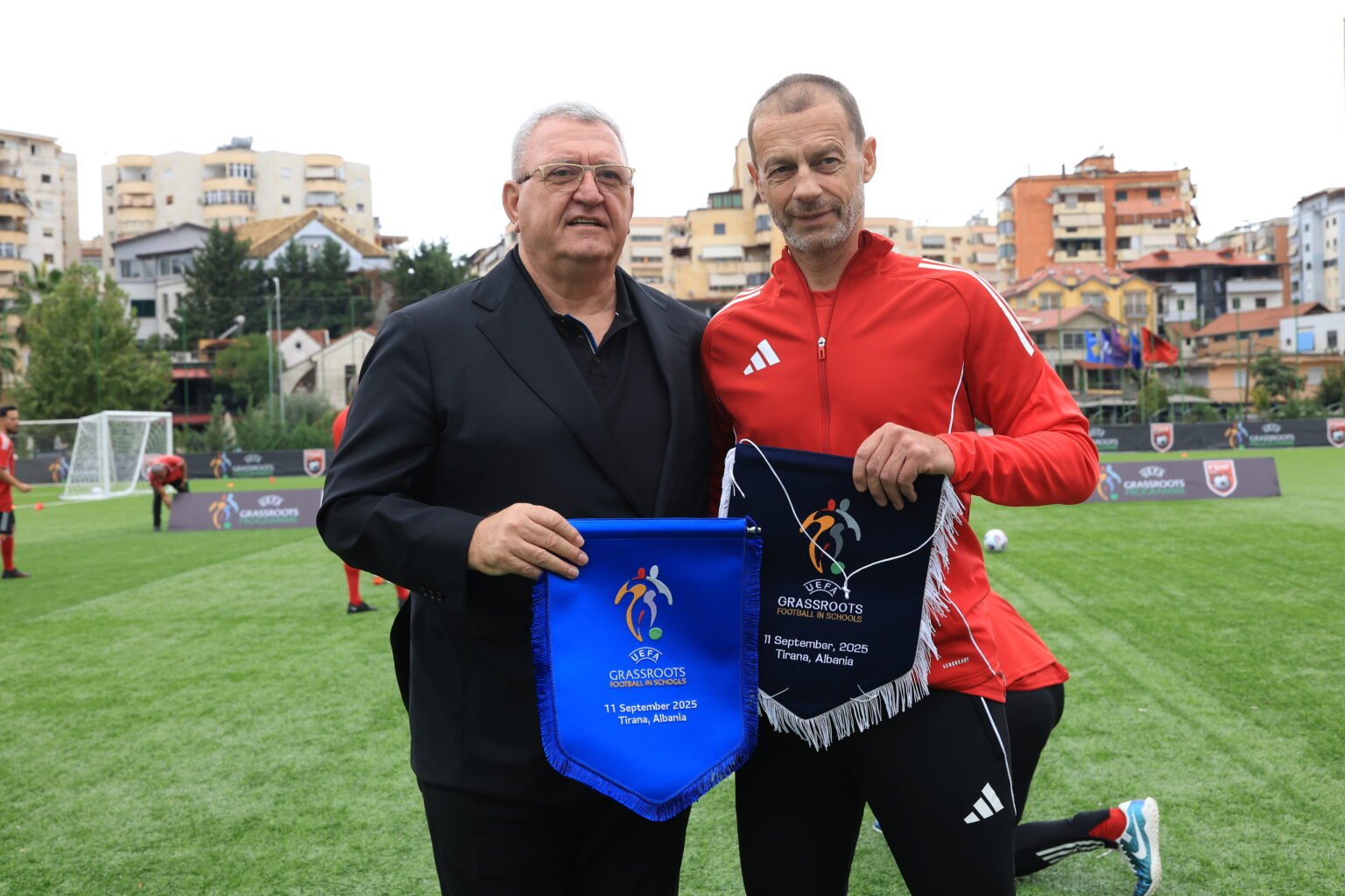 Mbledhja e Komitetit Ekzekutiv të UEFA-s në Tiranë, drejtuesit europianë vlerësojnë FSHF-në & Presidentin Duka për organizimin