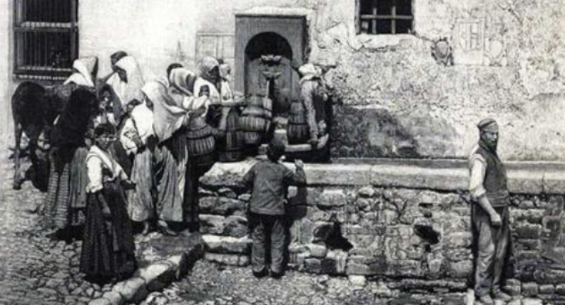 Më 1488, nëse nuk ishe arbëresh mund të hyje vetëm një herë në vit në Horë