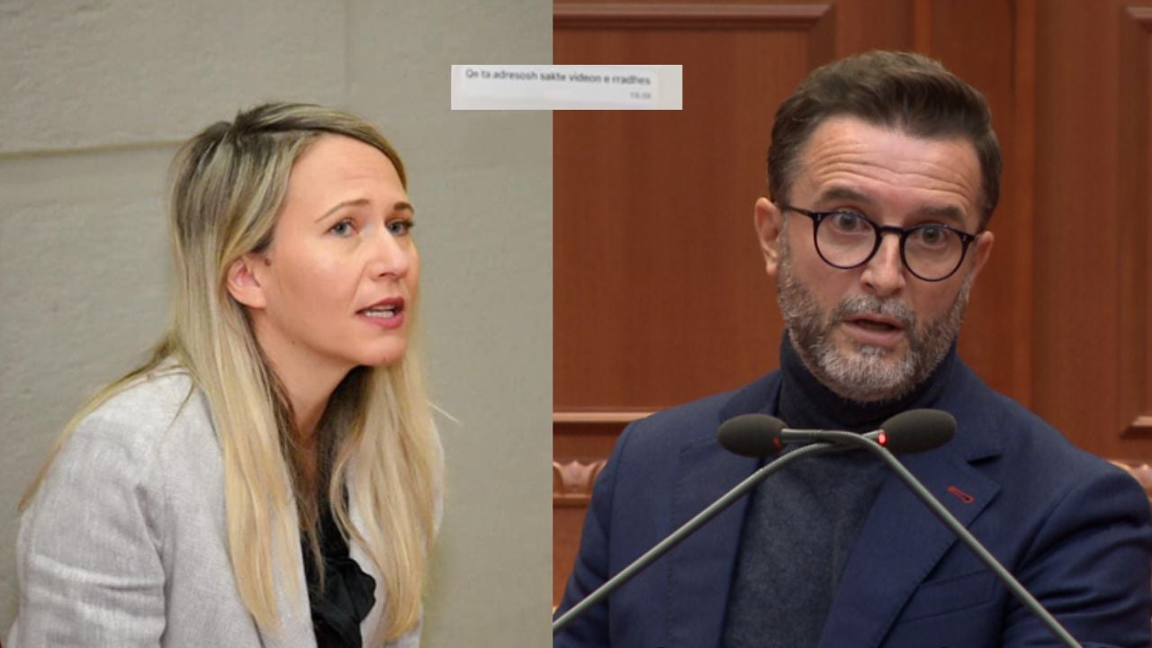 “Më bën përshtypje arroganca e saj”, Braçe nxjerr sms dhe denconcon Anuela Ristanin: Kam që në shkurt që i them për një emergjencë mjedisore, ajo më kërkon…