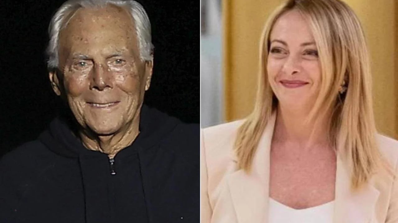 “Me elegancën e tij, frymëzoi botën”/ Meloni nderon Giorgio Armanin: Simbol i më të mirës në Itali, faleminderit për gjithçka