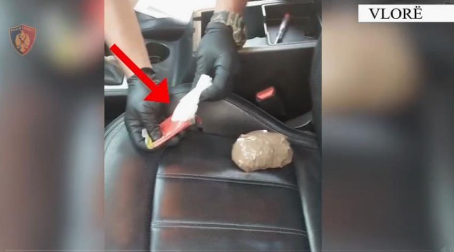 Me makinë drejt Vlorës për të shitur kokainë e kanabis, arrestohet 41 vjeçari! I sekuestrohen 4 pako me drogë