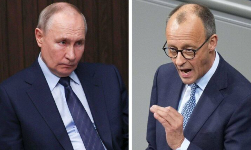 Merz: Putin është një kriminel lufte, duhet trajtuar si i tillë