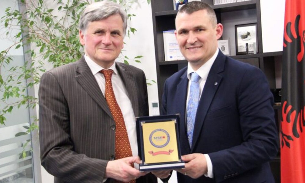 Michel Tarran takohet me kreun e SPAK: OSBE po përgatit trajnim të ri për luftën kundër korrupsionit