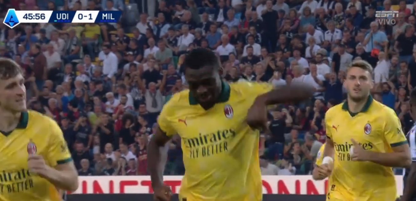 Milan bind ndaj Udinese-s, fitore e pastër e kuqezinjve. Rabiot jep asistin e parë, shkëlqen Pulisic (video)