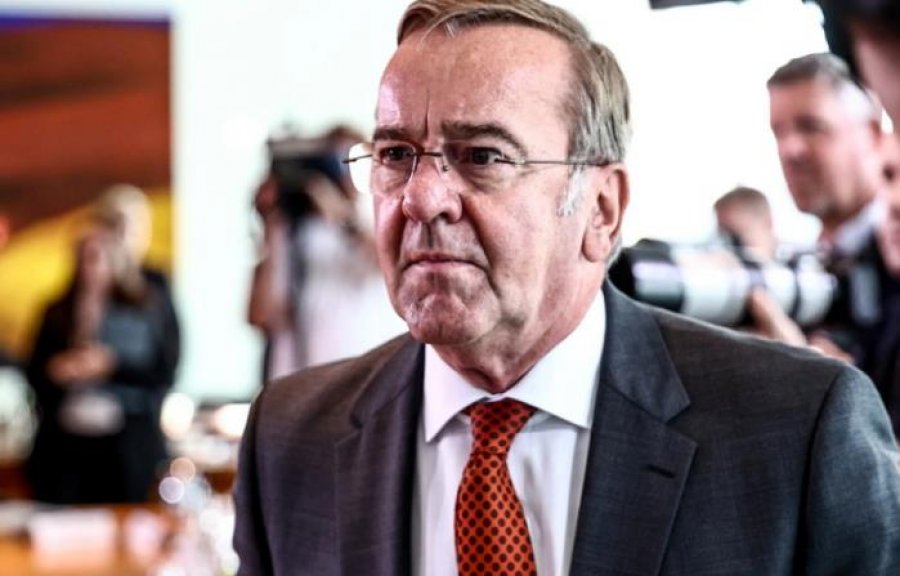 Ministri gjerman i Mbrojtjes: Putin nuk dëshiron paqe. Detyra jonë të mbështesin Ukrainën