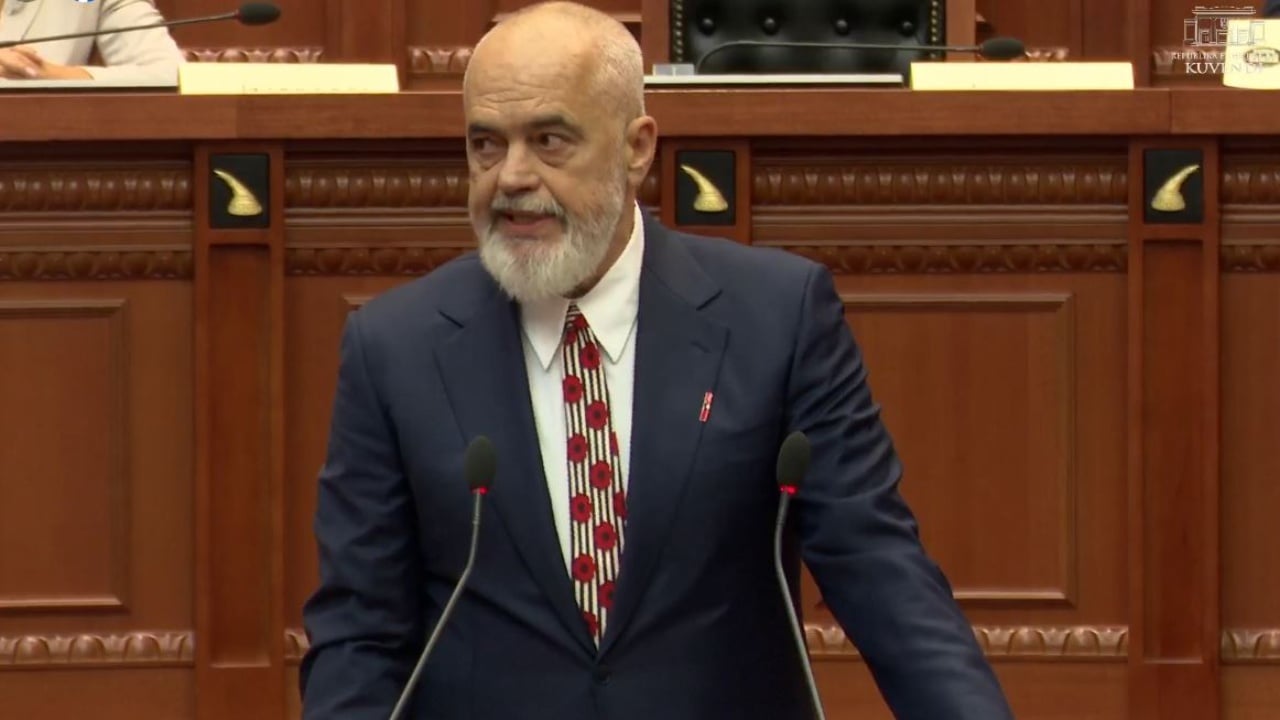 Ministrja me AI, Rama i lë fjalën Diellës në Parlament: Një pyetje ka ndezur debat brenda dhe jashtë kësaj salle