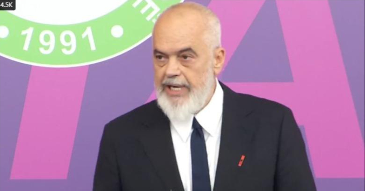 MINUTA E FUNDIT – Kryeministri Edi Rama shpall zgjedhjet e reja për Tiranën, ja kush është kandidati…