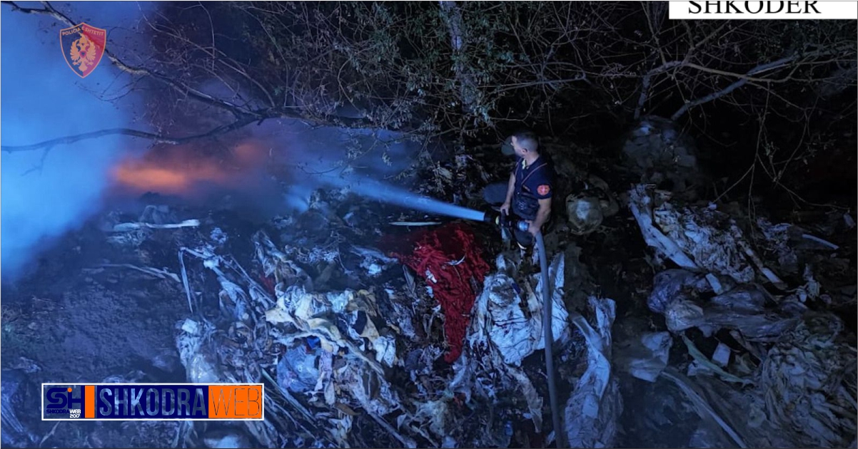MINUTA E FUNDIT – Ndezi zjarr për djegien e mbetjeve, arrestohet 44- vjeçari banues në Shkodër…