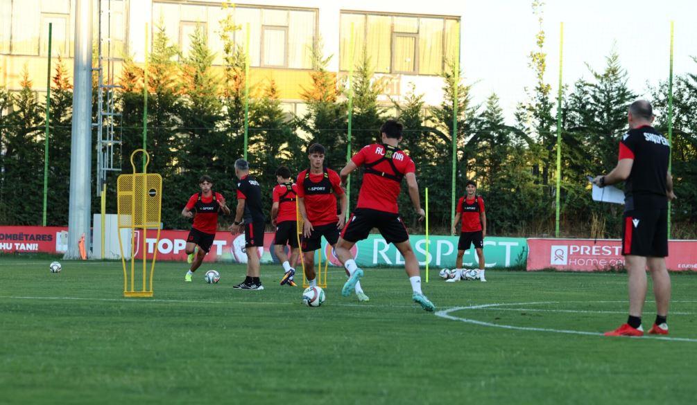 Miqësoret e Shqipërisë U-21, Rashica dhe Kurti: Japim maksimumin ndaj Gjermanisë e Zvicrës